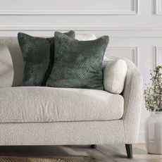 Obliečky na vankúše Decoking Xela tmavošedé 45x45 - 2 kusy, velikost 45x45*2