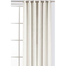 Krémový zamatový dimout záves 140x250 cm Velto – Filumi