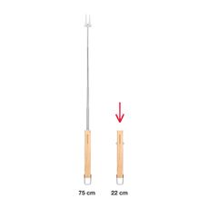 Teleskopická vidlička PRIVILEGE 75 cm