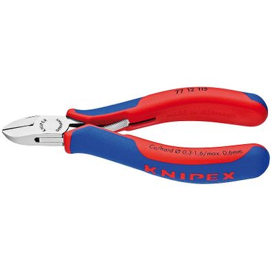 Bočné štiepacie kliešte pre elektroniku 115 mm - 7712115