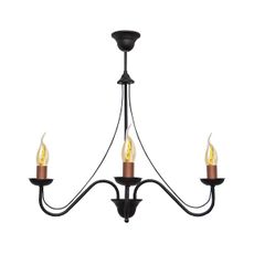 Luster na tyči MALBO 3xE14/60W/230V