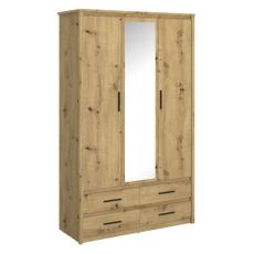 KONDELA Airon spálňa dub artisan