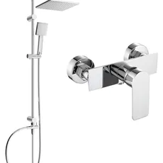 Sprchový set MEXEN Tord - sprchová baterie Alfa chrom