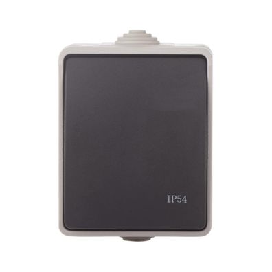 Spínač domový striedavý 250V/10A IP54