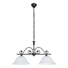 Eglo 91004 - Luster na reťazi 2xE27/60W/230V
