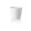 Gardenico Kvetináč Ella Twist 'n' Roll biela, 40 cm, 40 cm