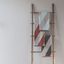 Froté osuška z bio bavlny v mentolovej farbe 70x133 cm Diagonal – Mette Ditmer Denmark