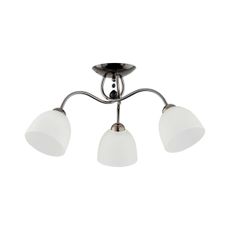 Prisadený luster AMARILLO 3xE27/15W/230V lesklý chróm