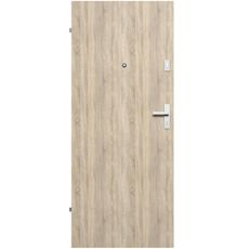 Dvere vchodové kleopatra 80L dub sonoma 277 WZM HZ+P