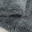 Sivý okrúhly koberec ø 120 cm Fluffy – Ayyildiz Carpets