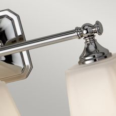 Elstead FE-CONCORD3-BATH - LED Kúpeľňové svietidlo CONCORD 3xG9/3W/230V IP44