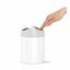 Simplehuman Odpadový kôš na stôl MINI 1,5 l, biela
