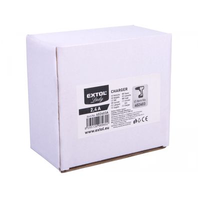 Nabíjačka, pre 12V Li-ion batéria, 2,5A