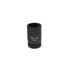 Nárazové zásuvky 1" 33 mm čierne (50)