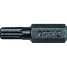 Bit viaczubý 8 mm M6 x 30 mm 50 ks - YT-7930