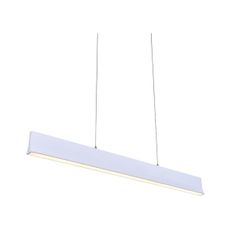 LUXERA 18414 - LED Stmievateľný luster na lanku OBLO 1xLED/30W/230V