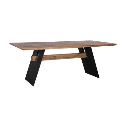 Jedálenský stôl Grand Oak 240cm dub divoký 36mm prírodný