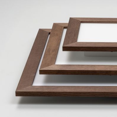 Brilagi - LED Stmievateľné svietidlo SLIMFRAME WOOD LED/36W/230V 49,5x49,5 cm + DO
