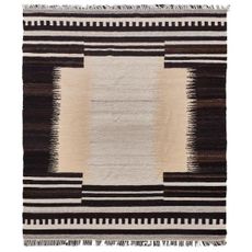 Diamond Carpets India , Ručne viazaný kusový koberec Duskwood DESP P110 Coffee Mix, 200x290, hnedá, obývacia izba