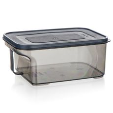 Banquet Dóza skladovacia s uchom ZOYA 2,6 l, dymová, 2,6 l