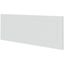 Dvierka Quantum white super mat W4BS/90 WKF