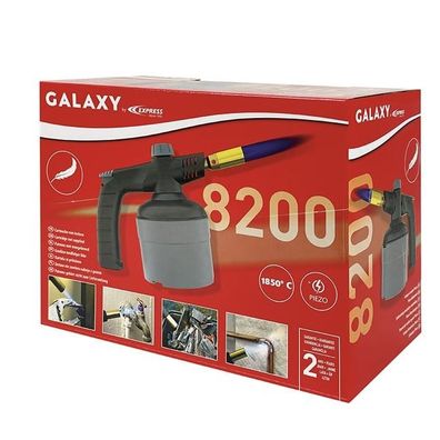 Piezoelektrický horák GALAXY s prepichovacou kazetou 190 g