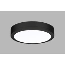 LED2 - LED Vonkajšie stropné svietidlo so senzorom KERY LED/18W/230V IP65 čierna