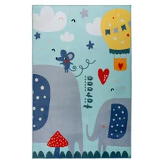 Obsession , Detský kusový koberec Magic Kids ML 105 Cuel, 160x230, modrá, detská izba