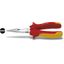 Rovné polkruhové kliešte 160 mm VDE Hazet 1841AVDE-22 - HA006397