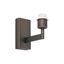 FARO 68490 - Nástenné svietidlo ARTIS 1xE27/15W/230V bronz