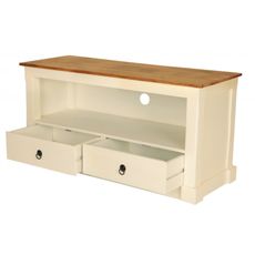 indickynabytok.sk - TV stolík Retro 120x60x45 indický masív mango