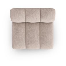 Béžový modul pohovky (stredový diel) Lupine – Micadoni Home