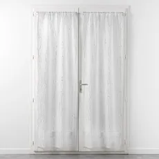 Biele voálové záclony v súprave 2 ks 70x200 cm Filiane – douceur d'intérieur