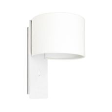 FARO 64302 - Nástenné svietidlo FOLD 1xE27/15W/230V biela