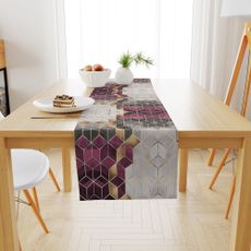 Behúň na stôl 140x45 cm Optic - Minimalist Cushion Covers