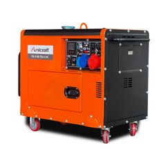 Elektrocentrála Unicraft PG-D 80 TEA-S HC