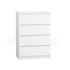 Komoda 70/4 cm Biela