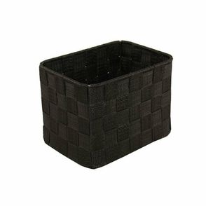 Úložný organizér do zásuvky Compactor TEX vysoký - 19 x 14 x 13 cm, čokoládový