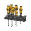 Wera 018287 Kraftform skrutkovače 932/918/6 (sada 6 ks)