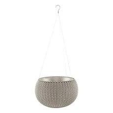 Plastový závesný a nástenný kvetináč ø 36 cm Cozy – Keter
