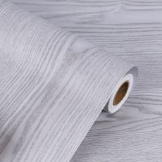 Samolepiaca fólia v roli dub strieborná sivá 1,22x50m