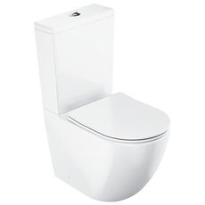 Wc s doskou softclose kombinovaný Ravak Optima vario odpad X01870