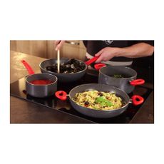Panvica ø 28 cm Manico Rosso – Tescoma