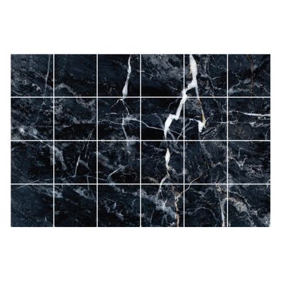 Súprava samolepiek na kachličky 24 ks 15x15 cm Marble Tiles Florencia - Ambiance