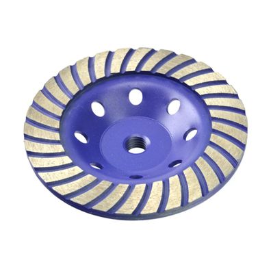 Kotúč diamantový črepníkový brúsny turbo GEKO, 125x5mm, M14