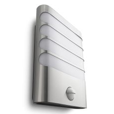 Philips 17274/47/16 - LED vonkajšie osvetlenie s čidlom RACCOON 1xLED/3W IP44