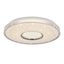 Biele LED stropné svietidlo 38x38 cm Bubbles – Candellux Lighting