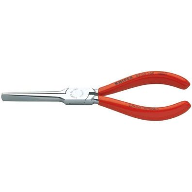Ploché kliešte 160 mm KNIPEX 33 03 160 - chrómované, plastové puzdrá
