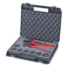 Viacúčelové systémové Krimpovacie kliešte brunýrované 200 mm - 9743200