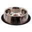 Miska pre psa z nehrdzavejúcej ocele ø 26 cm Dog Fantasy – Plaček Pet Products